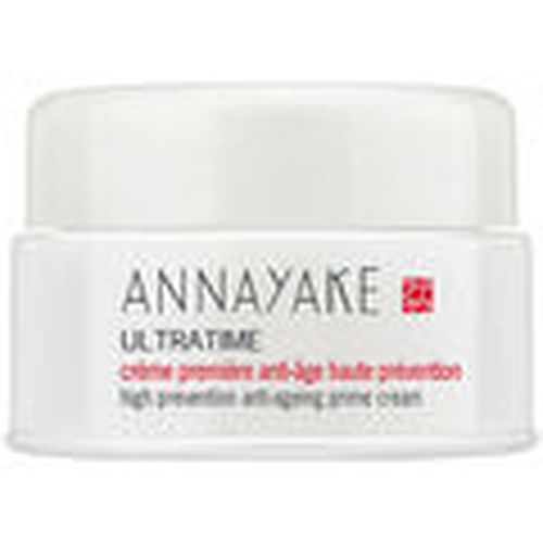 Antiedad & antiarrugas Ultratime Anti-ageing Prime Cream para mujer - Annayake - Modalova