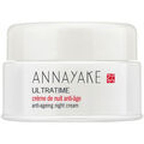 Antiedad & antiarrugas Ultratime Anti-ageing Night Cream para mujer - Annayake - Modalova