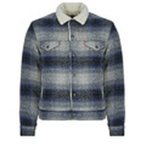 Cazadora PLAID TYPE3 SHERPA TRUCK para hombre - Levis - Modalova