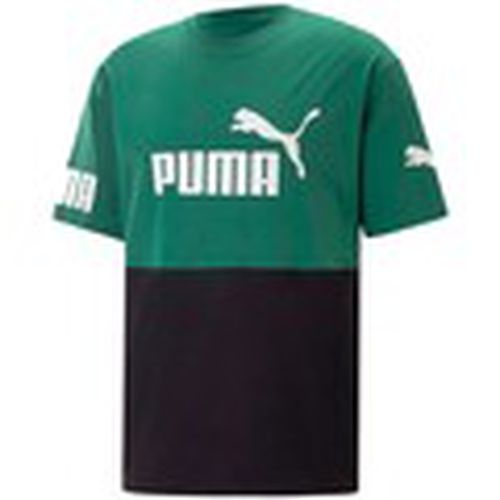 Camiseta POWER COLORBLOCK para hombre - Puma - Modalova
