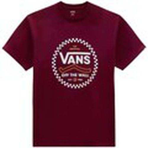 Vans Camiseta ROUND OFF para hombre - Vans - Modalova