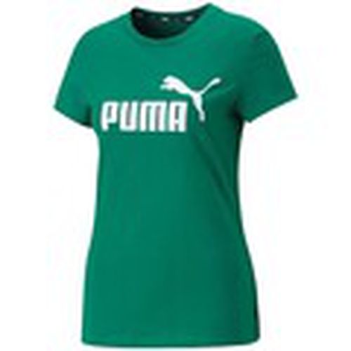 Puma Camiseta ESS LOGO para mujer - Puma - Modalova