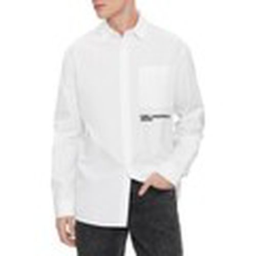 Camisa manga larga 240D1601-FF para hombre - Karl Lagerfeld - Modalova