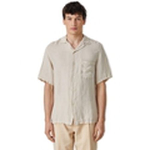Camisa manga larga Linen Camp Collar Shirt - Raw para hombre - Portuguese Flannel - Modalova