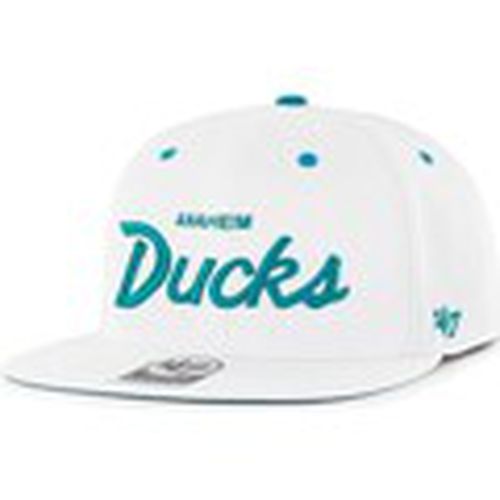 Gorra Anaheim Ducks para hombre - '47 Brand - Modalova
