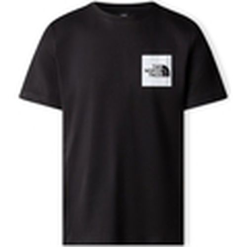 Tops y Camisetas Fine T-Shirt - Black para hombre - The North Face - Modalova