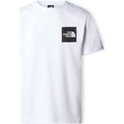 Tops y Camisetas Fine T-Shirt - White para hombre - The North Face - Modalova