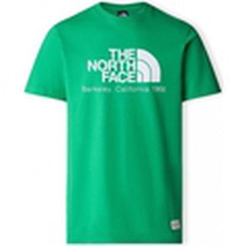 Tops y Camisetas Berkeley California T-Shirt - Optic Emerald para hombre - The North Face - Modalova