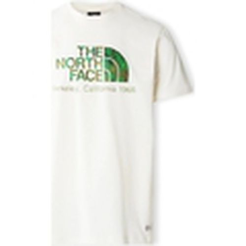 Tops y Camisetas Berkeley California T-Shirt - White Dune para hombre - The North Face - Modalova