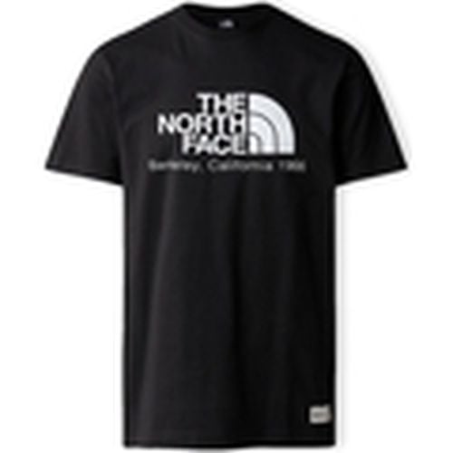 Tops y Camisetas Berkeley California T-Shirt - Black para hombre - The North Face - Modalova