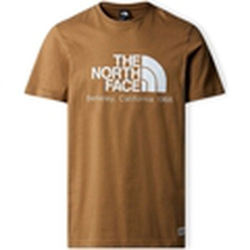 Tops y Camisetas Berkeley California T-Shirt - Utility Brown para hombre - The North Face - Modalova