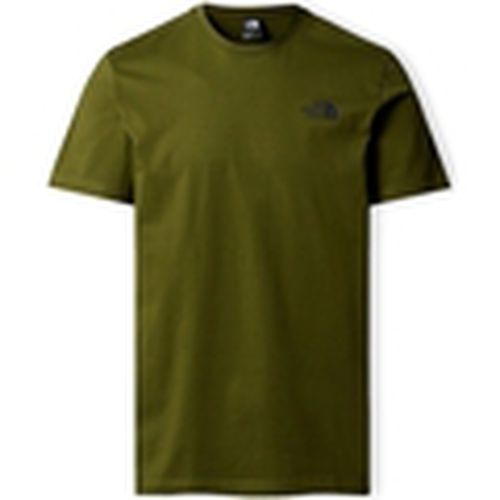 Tops y Camisetas Redbox Celebration T-Shirt - Forest Olive para hombre - The North Face - Modalova
