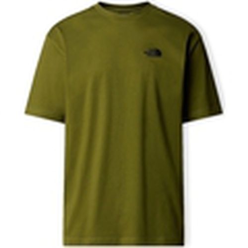 Tops y Camisetas Essential Oversized T-Shirt - Forest Olive para hombre - The North Face - Modalova