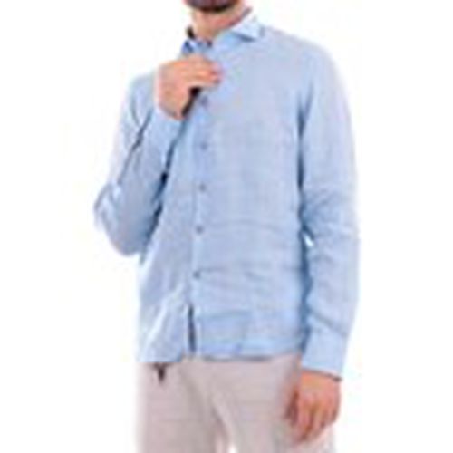 Camisa manga larga C505-UP00 para hombre - Yes Zee - Modalova