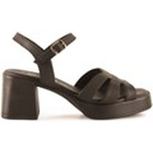 Sandalias Sandalias de mujer de piel negras con tacón by para mujer - Tekila - Modalova