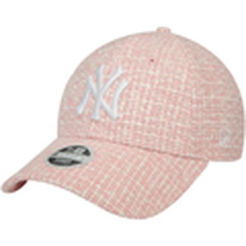 Gorra Wmns Summer Tweed 9FORTY New York Yankees Cap para mujer - New-Era - Modalova