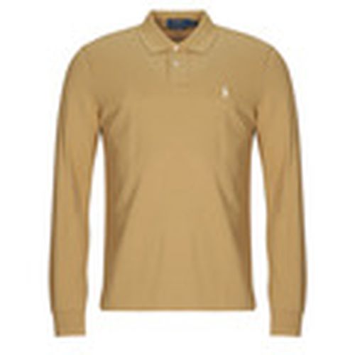 Polo POLO COUPE DROITE EN COTON BASIC MESH para hombre - Polo Ralph Lauren - Modalova