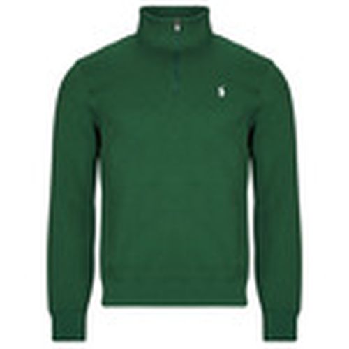 Jersey SWEAT DEMI ZIP EN DOUBLE KNIT TECH para hombre - Polo Ralph Lauren - Modalova