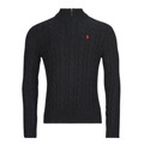 Jersey PULL DEMI ZIP EN MAILL TORSADEE para hombre - Polo Ralph Lauren - Modalova