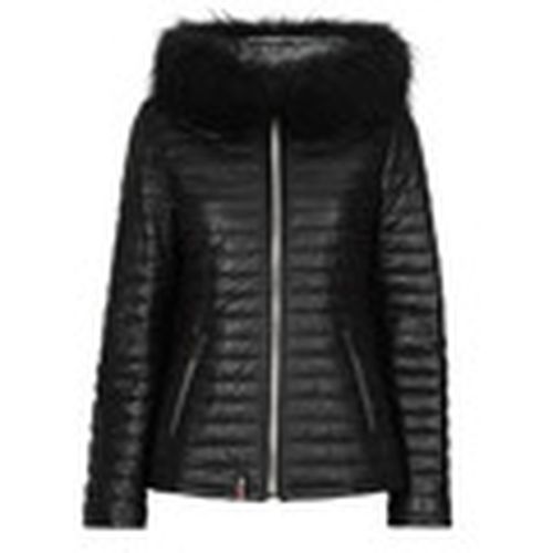 Abrigo de plumas MANDY (raccoon fur) para mujer - Oakwood - Modalova