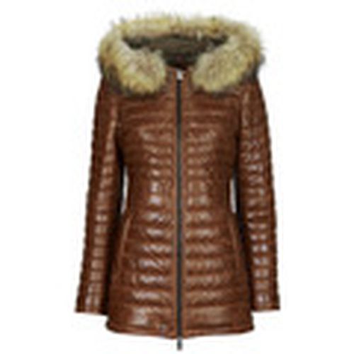 Abrigo de plumas POPPING (removable raccoon fur) para mujer - Oakwood - Modalova