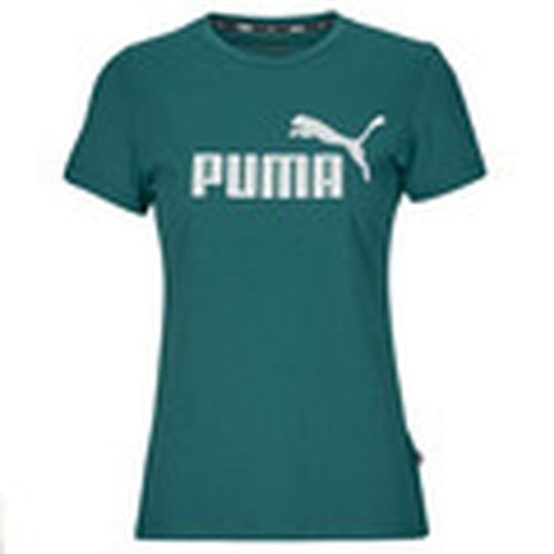 Camiseta ESS LOGO TEE para mujer - Puma - Modalova