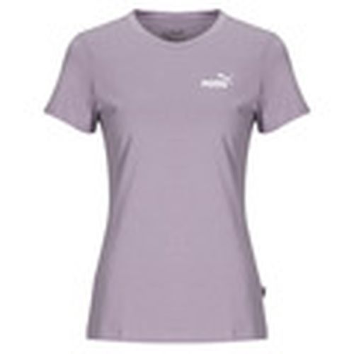 Camiseta ESS+ EMBROIDERY para mujer - Puma - Modalova