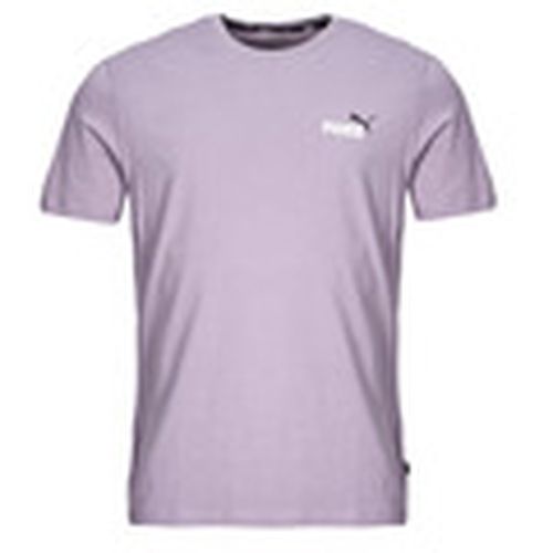 Camiseta ESS+ 2 COL SMALL LOGO TEE para hombre - Puma - Modalova