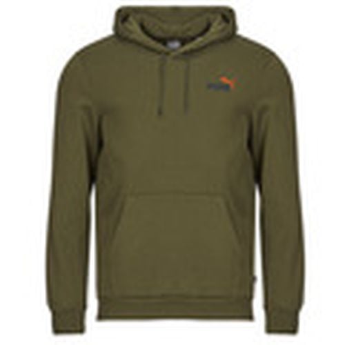 Jersey ESS+ 2 COL SMALL LOGO HOODIE FL para hombre - Puma - Modalova