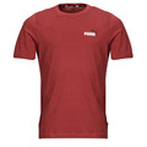 Camiseta ESS+ 2 COL SMALL LOGO TEE para hombre - Puma - Modalova