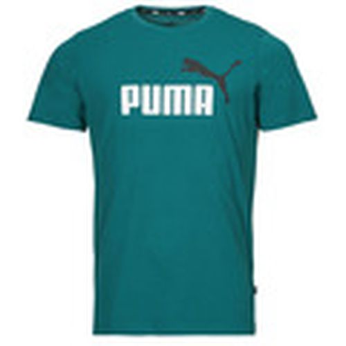 Camiseta ESS+ 2 COL LOGO TEE para hombre - Puma - Modalova