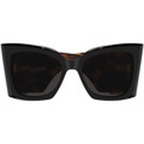 Gafas de sol Occhiali da Sole Saint Laurent SL M119 003 Blaze para mujer - Yves Saint Laurent - Modalova
