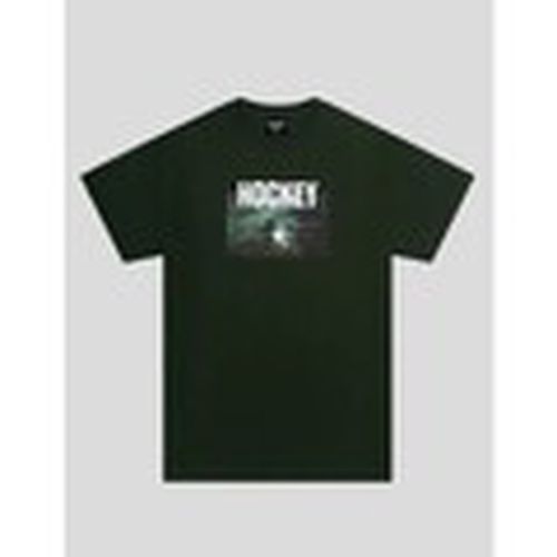 Camiseta CAMISETA THIN ICE TEE DARK GREEN para hombre - Hockey - Modalova
