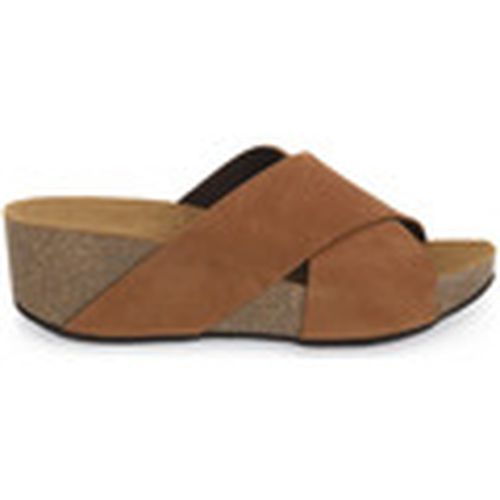 Sandalias NABUCK COGNAC para mujer - Frau - Modalova