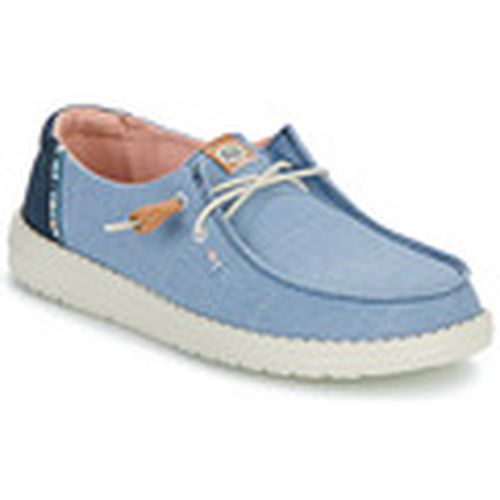 Zapatos Wendy Chambray Boho para mujer - HEYDUDE - Modalova