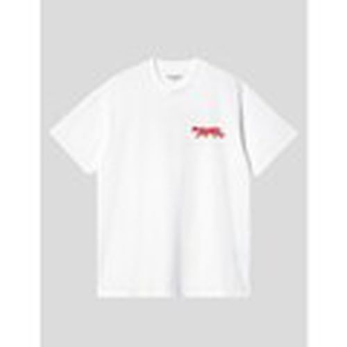 Camiseta CAMISETA ROCKY TEE WHITE para hombre - Carhartt - Modalova