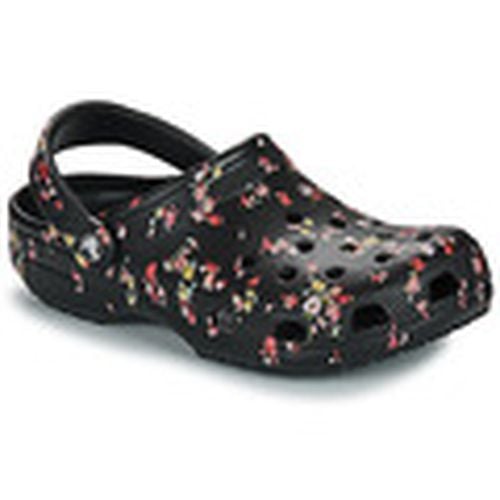 Zuecos Classic Ditsy Floral Clog para mujer - Crocs - Modalova