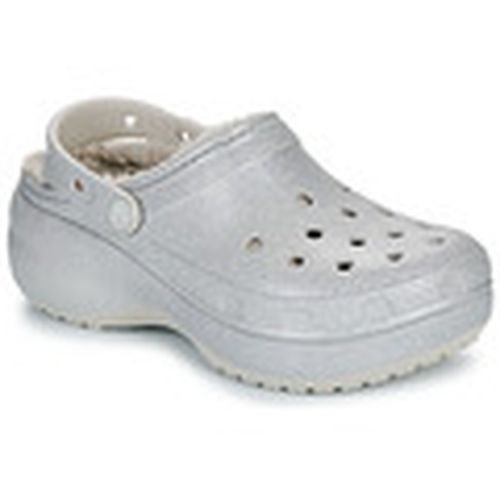 Zuecos ClsPlatformGlitterLinedClogW para mujer - Crocs - Modalova