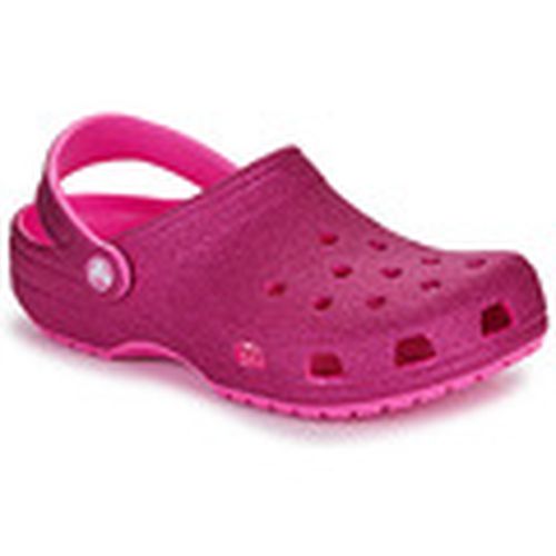 Zuecos Classic Glitter Clog para mujer - Crocs - Modalova