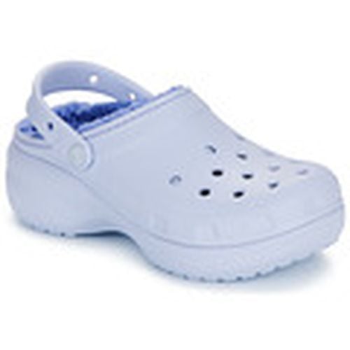 Zuecos Classic Platform Lined Clog W para mujer - Crocs - Modalova