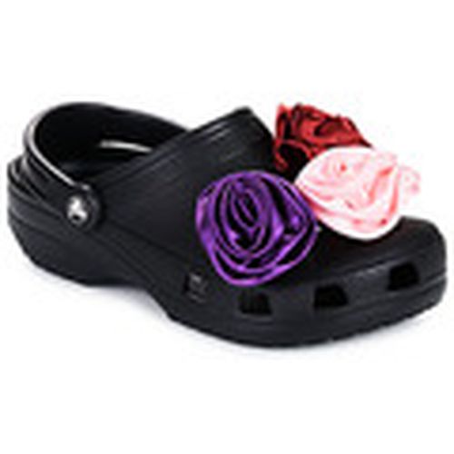 Zuecos Classic Rosette Clog para mujer - Crocs - Modalova