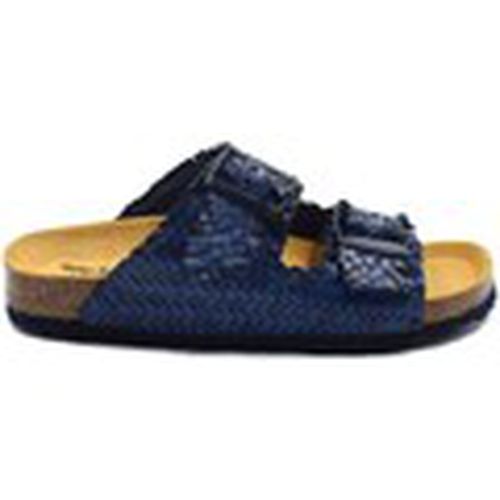 Sandalias Sandalias de mujer bio planas de piel azules by para mujer - Biocomfort - Modalova