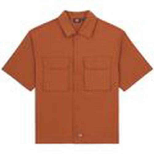 Camisa manga larga Camisa Fishersville Hombre Light Brown para hombre - Dickies - Modalova