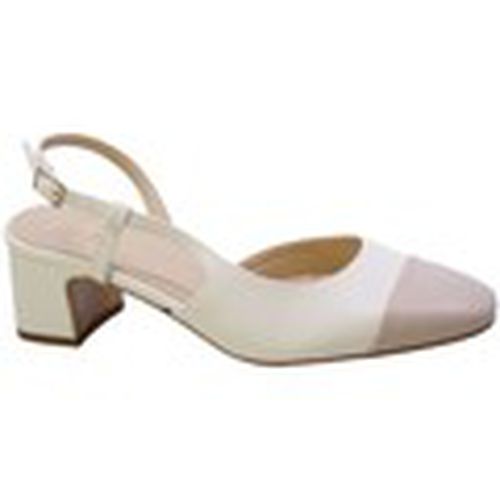 Zapatos de tacón NacrÈe Decollete Donna Bianco/Burro Nudo 1057002 para mujer - Nacree - Modalova
