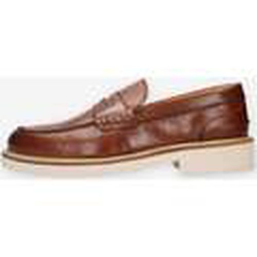 Mocasines 2102-VITELLO-LEGNO para hombre - Exton - Modalova