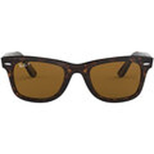 Gafas de sol Occhiali da Sole Wayfarer RB2140 902/57 Polarizzati para hombre - Ray-ban - Modalova