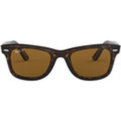 Gafas de sol Occhiali da Sole Wayfarer RB2140 902/57 Polarizzati para mujer - Ray-ban - Modalova