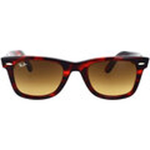 Gafas de sol Occhiali da Sole Wayfarer RB2140 136285 para mujer - Ray-ban - Modalova