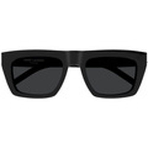 Gafas de sol Occhiali da Sole Saint Laurent SL M131 001 para mujer - Yves Saint Laurent - Modalova