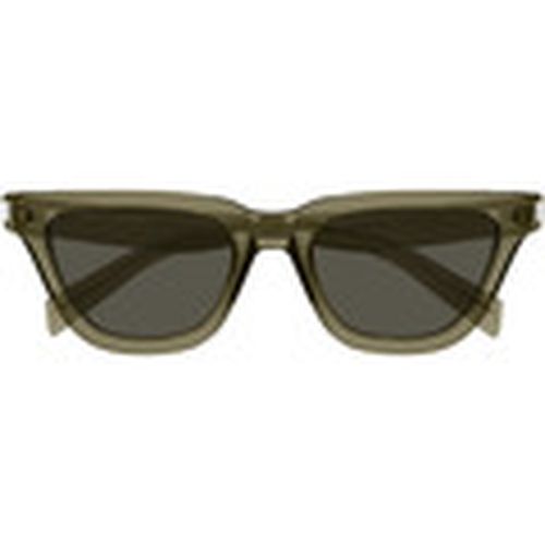 Gafas de sol Occhiali da Sole Saint Laurent SL 462 Sulpice 020 para mujer - Yves Saint Laurent - Modalova
